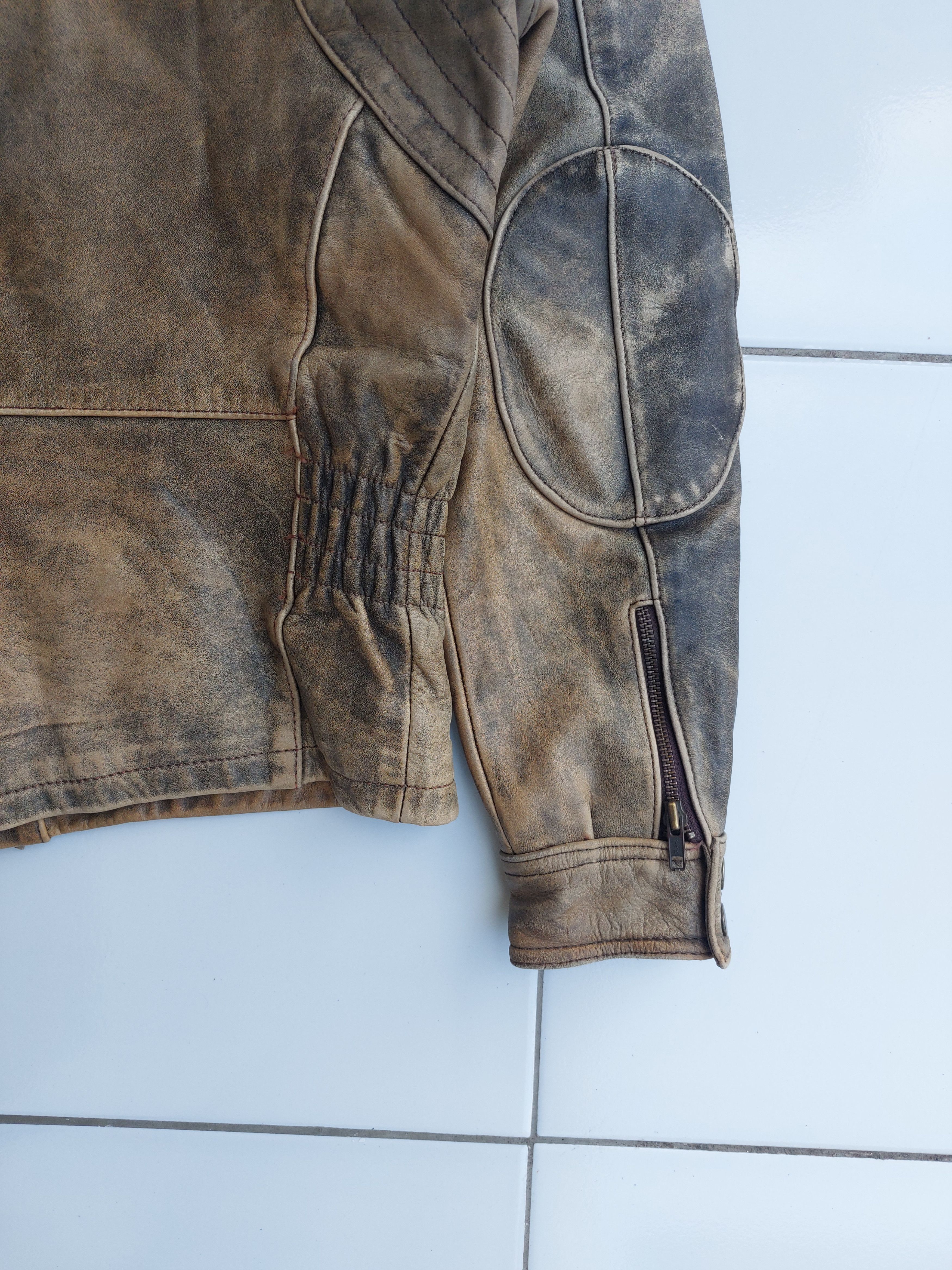 Vintage Hein Gericke Vintage Leather Jacket Size US M / EU 48-50 / 2 - 12 Thumbnail