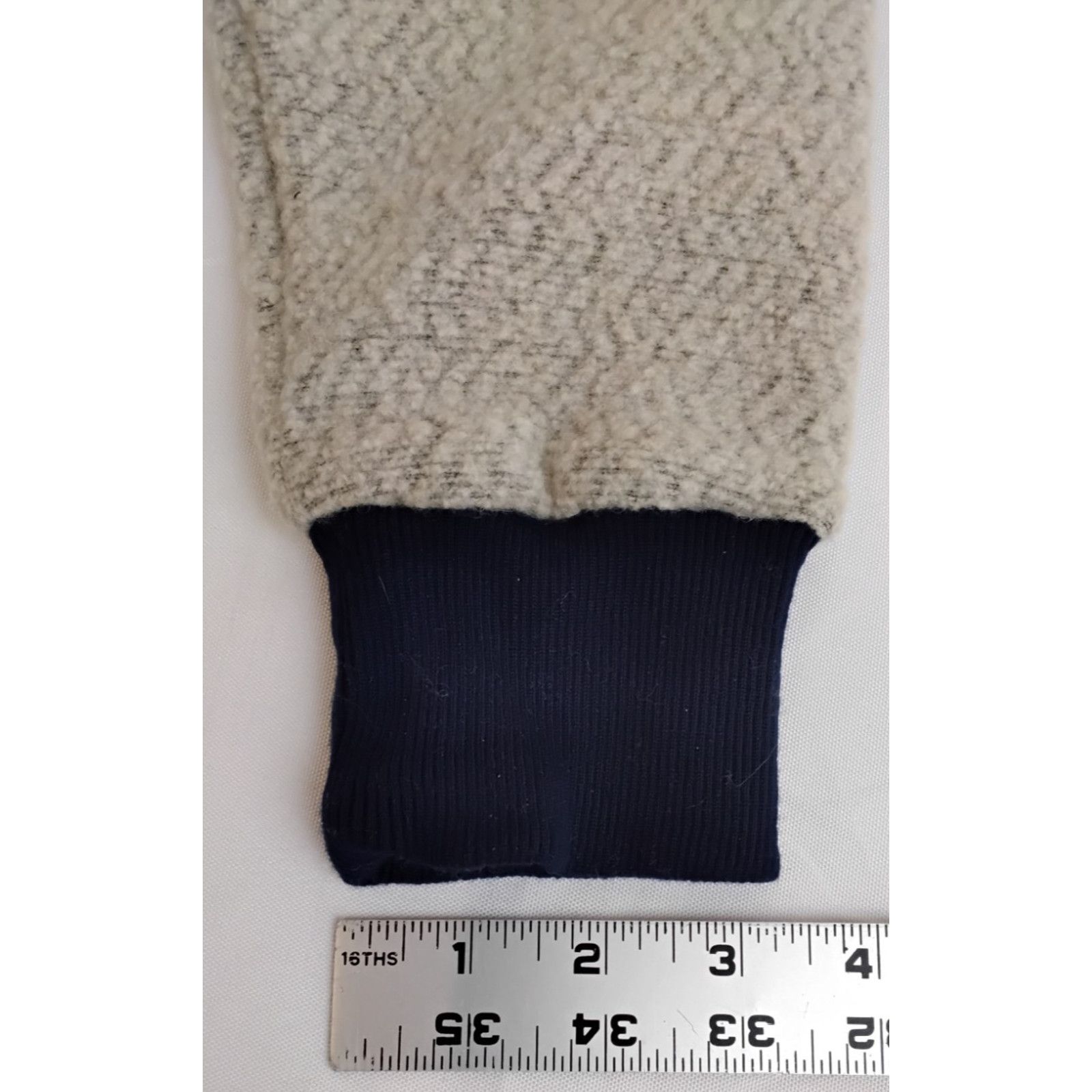 Patagonia Patagonia Woolyester Fleece Women's L Heathered Oatmeal NWT Size L / US 10 / IT 46 - 14 Thumbnail