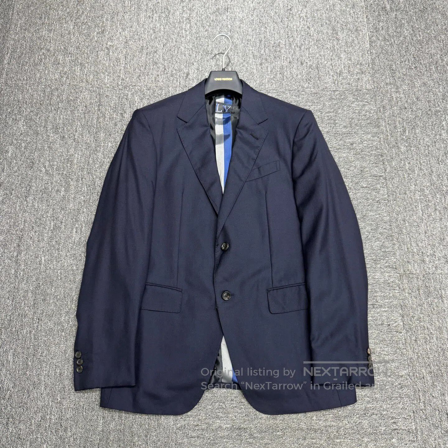 Louis Vuitton Louis Vuitton Goat hair suit jacket| Size 50R - 1 Thumbnail
