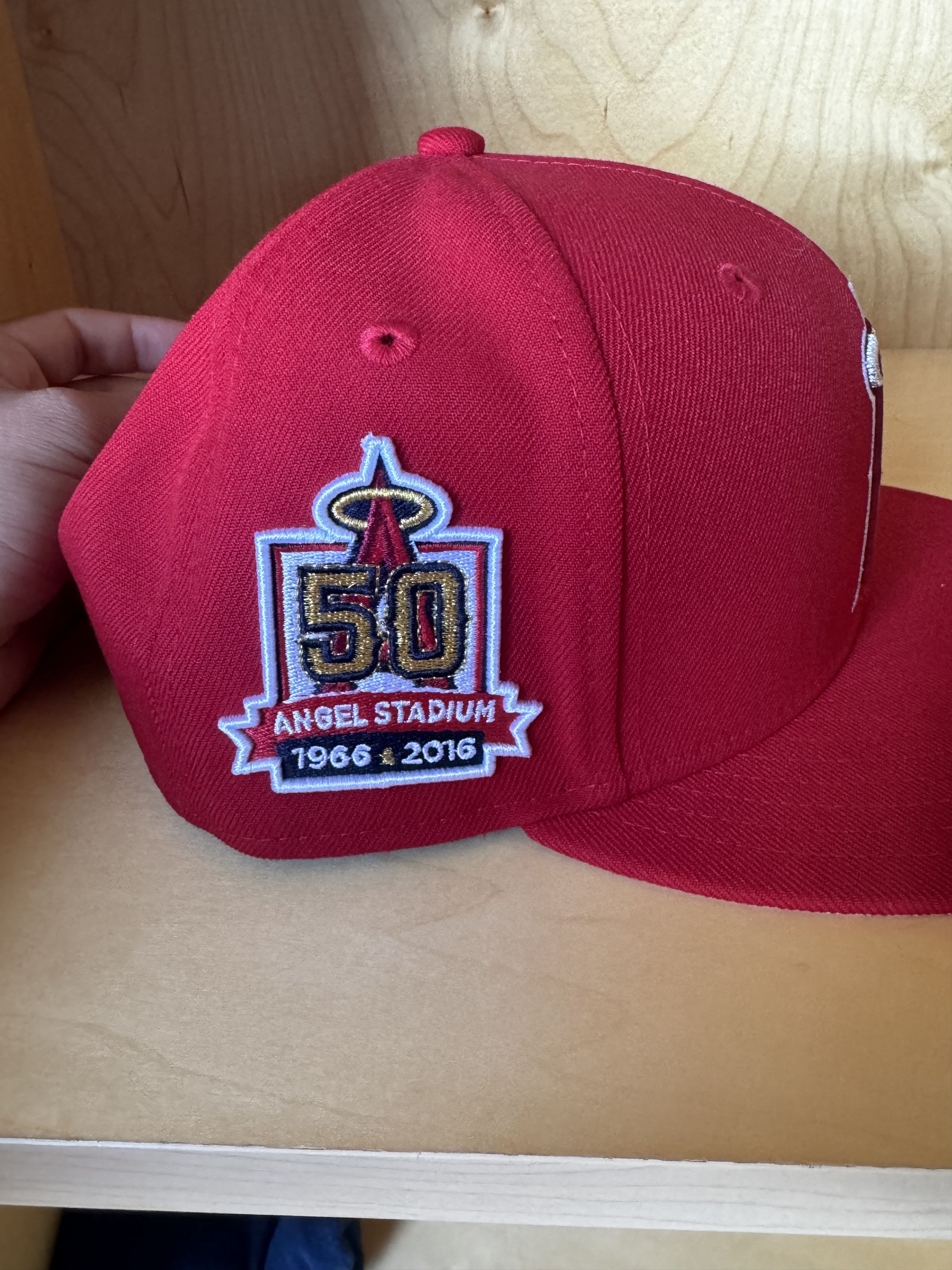 New Era 2016 LA Angels Angel Stadium Anniversary Size ONE SIZE - 4 Thumbnail