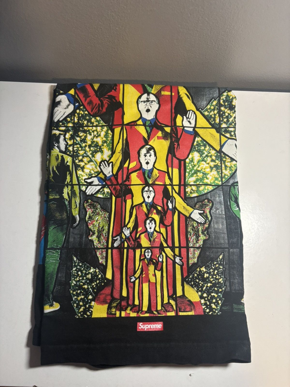 Supreme Supreme Gilbert and Gorge life tee Size US M / EU 48-50 / 2 - 2 Thumbnail