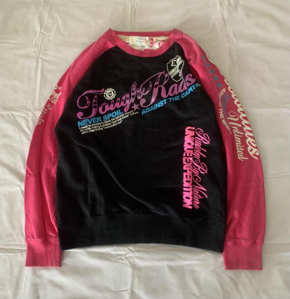 Japanese Brand Endless Summer Poem Sweatshirt Size US M / EU 48-50 / 2 - 1 Thumbnail