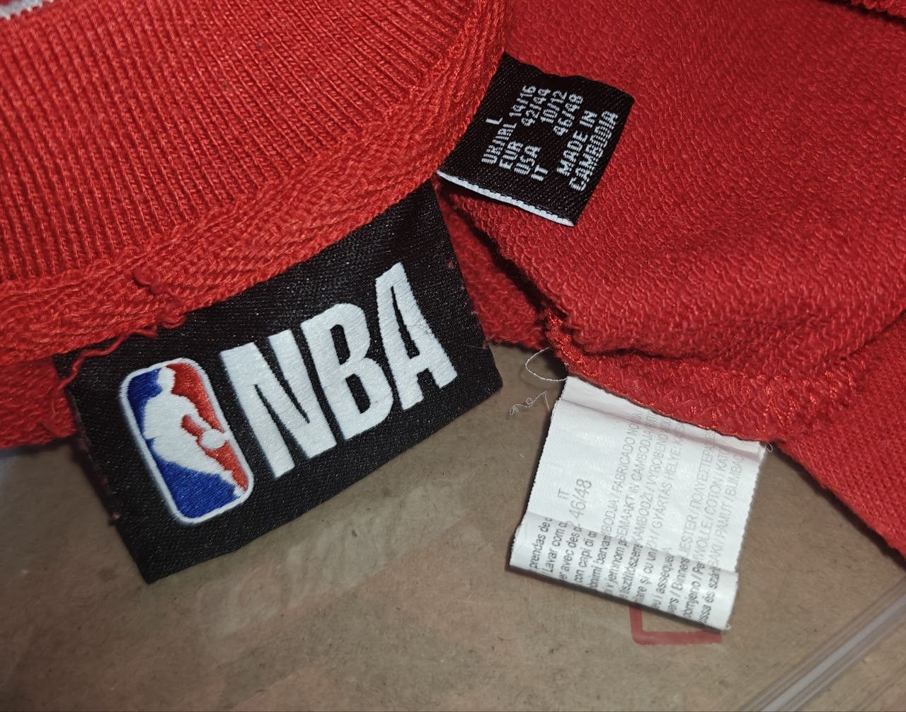 NBA NBA x Chicago Bulls Sweatshirt Crewneck Oversize Pullover L Size US L / EU 52-54 / 3 - 9 Thumbnail