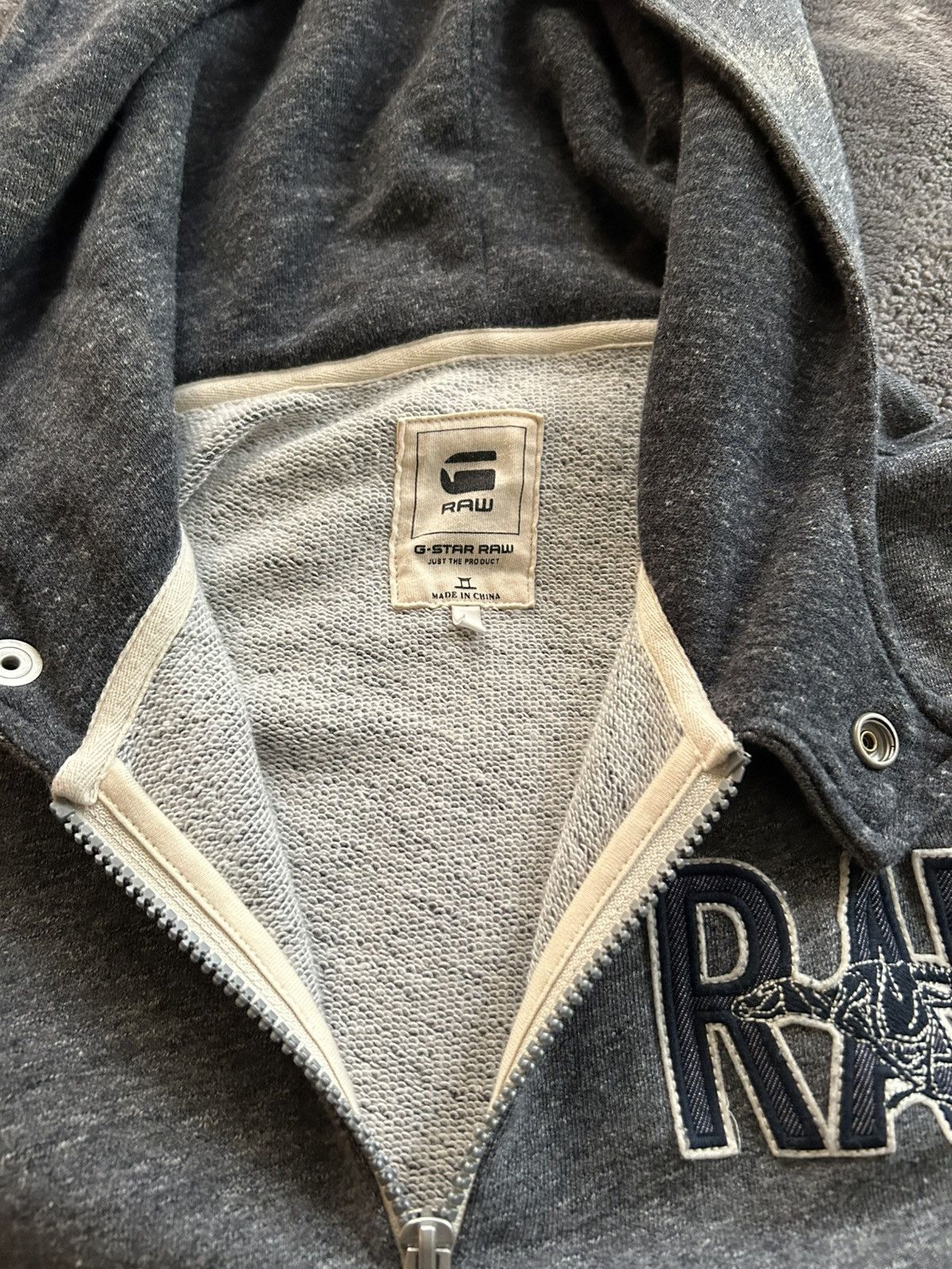 G-Star GStar Zip up Hoodie Size US L / EU 52-54 / 3 - 4 Thumbnail
