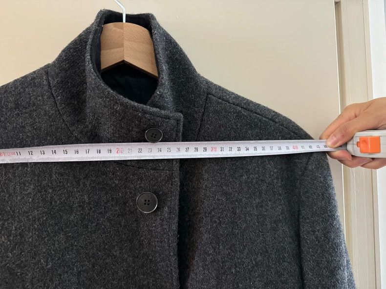 Kenzo KENZO Gray wool coat Size US S / EU 44-46 / 1 - 5 Thumbnail