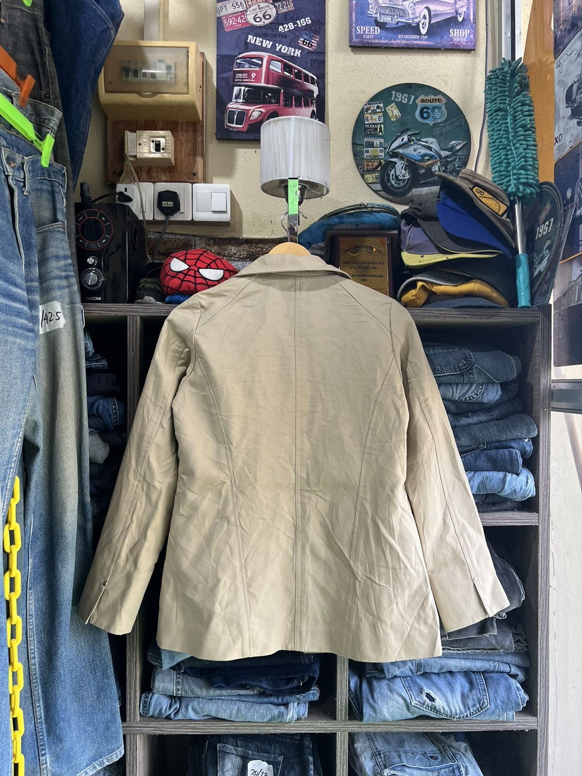 Beams Plus 🔥Made in Japan Lapis Beams Button Jacket Size S / US 4 / IT 40 - 2 Thumbnail