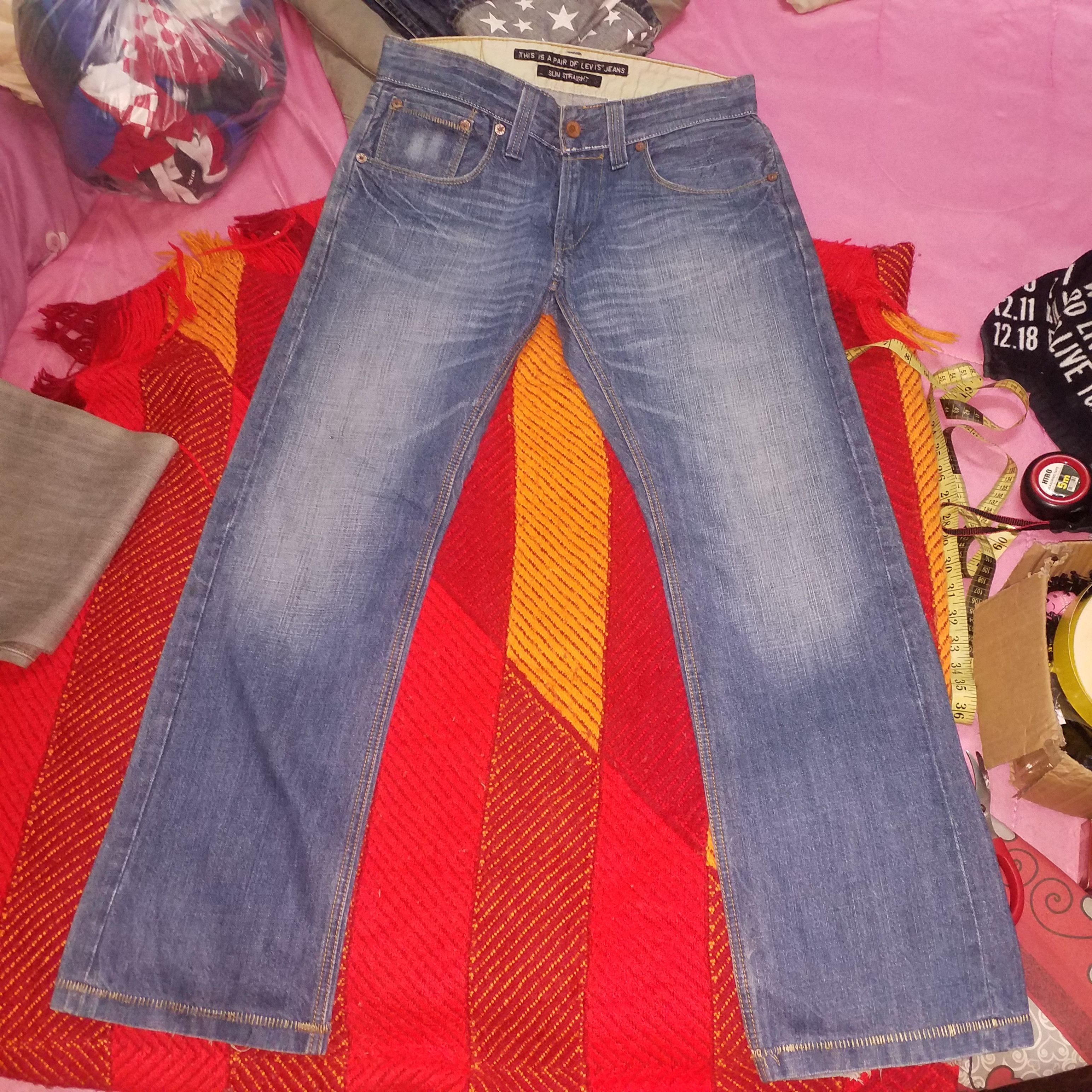 Levi's LEVIS SLIM STRAIGHT Size US 31 - 1 Thumbnail