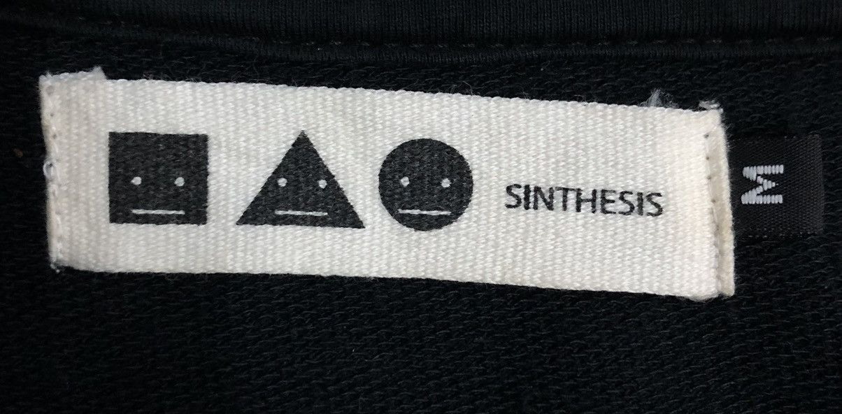 Vintage Vintage SINTHESIS Emile Munier Artwork Sweatshirt Size US M / EU 48-50 / 2 - 7 Thumbnail