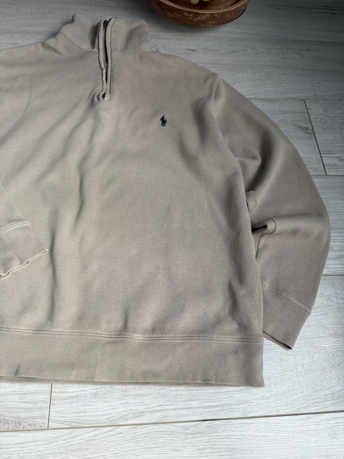 Polo Ralph Lauren × Vintage Vintage Polo Ralph Lauren 1/4 zip up shirt sweater Size US M / EU 48-50 / 2 - 3 Thumbnail