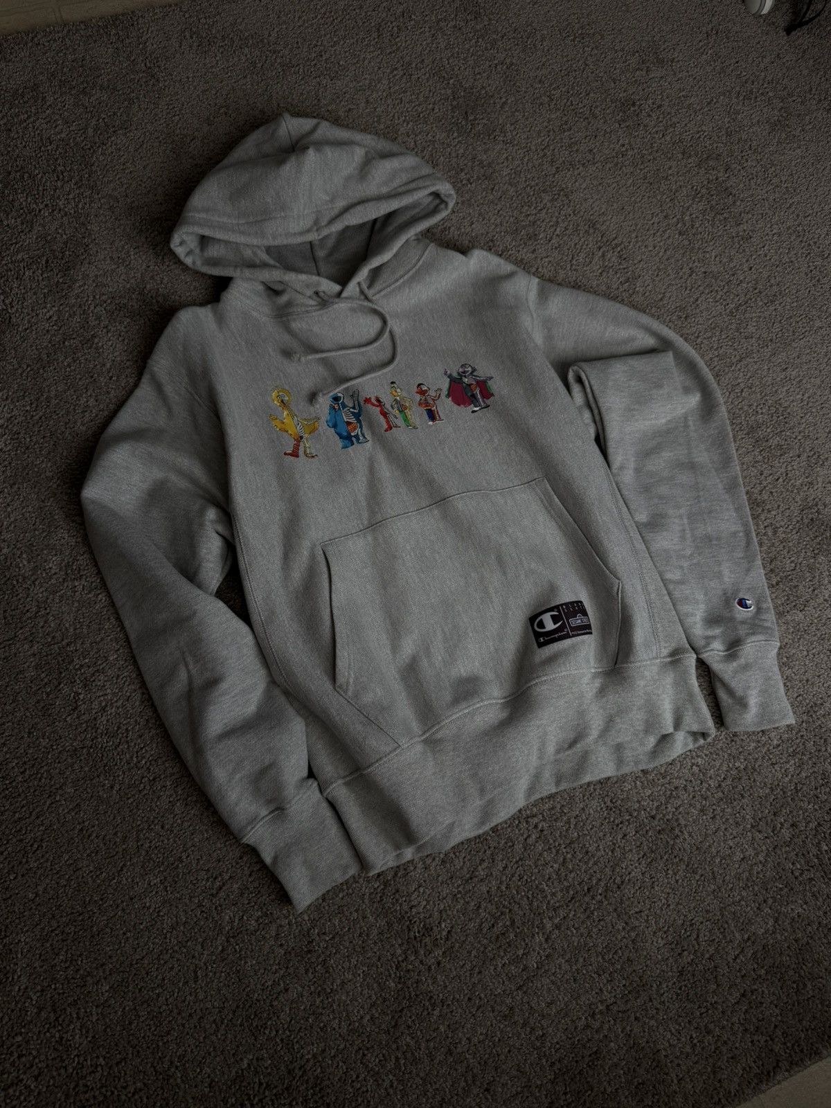 Champion Champion X Blank Slate X Sesame Street X-Ray Hoodie Size US M / EU 48-50 / 2 - 2 Thumbnail