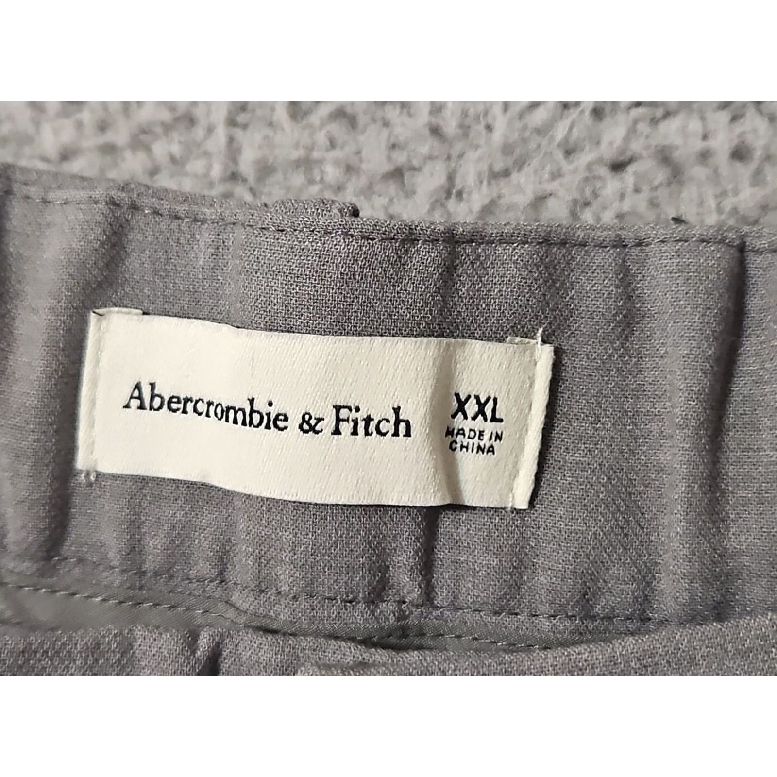 Abercrombie & Fitch Abercrombie & Fitch Tailored Pant Trouser Grey Size XXL Wide Leg Women Size 40" / US 18 - 3 Thumbnail