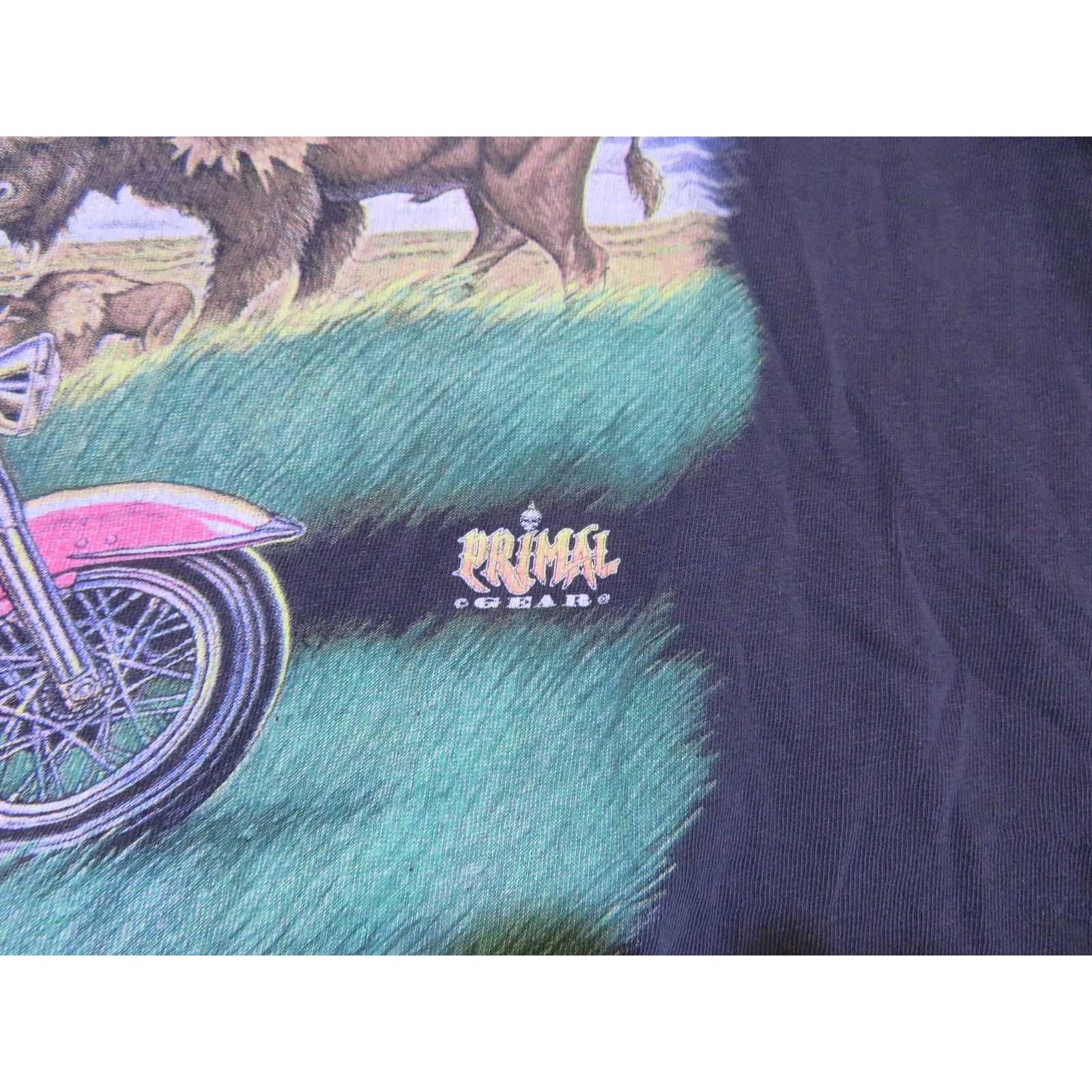 Other Vintage Sturgis 1996 Free Spirits Motorcycle Bison Sz L Size US L / EU 52-54 / 3 - 3 Thumbnail