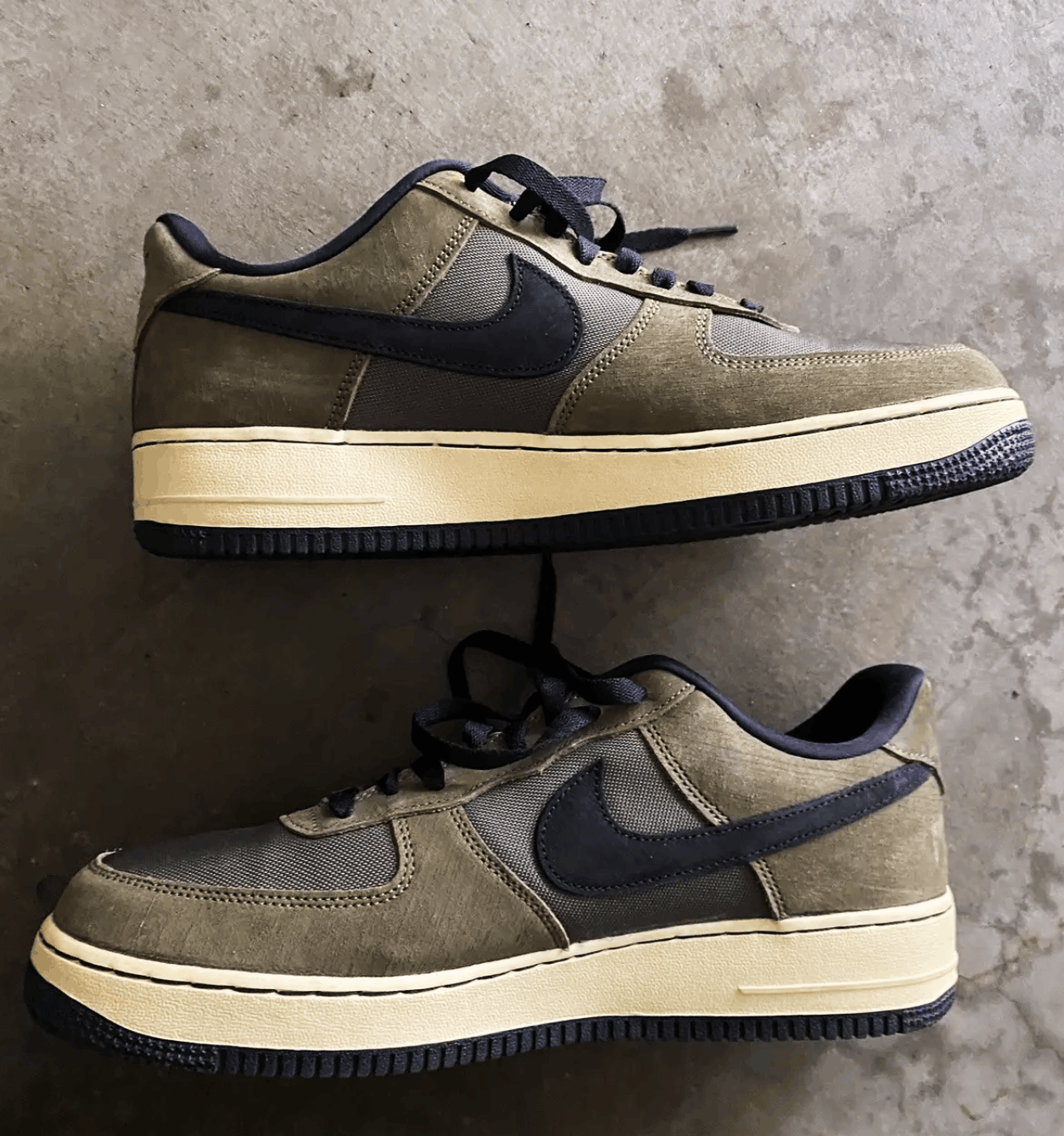 Nike × Undefeated Nike Undefeated Air Force 1 Ballistic Size US 11.5 / EU 44-45 - 1 Thumbnail
