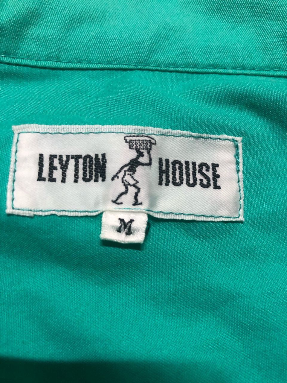 Sports Specialties VINTAGE LEYTON HOUSE RACING TEAM ZIPPER BUTTON JACKET Size US M / EU 48-50 / 2 - 18 Thumbnail