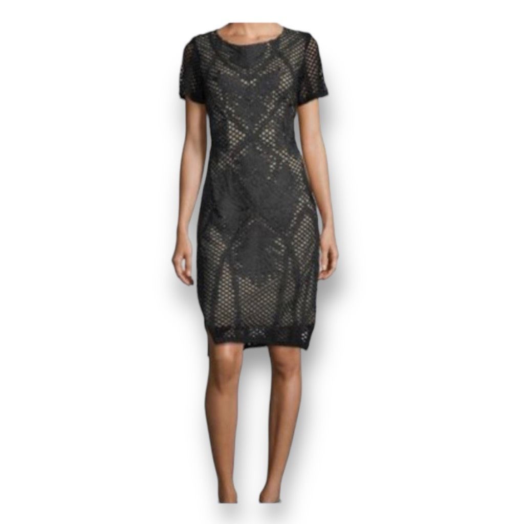 Other Goldie Crochet Two Layer Dress Size Small Size S / US 4 / IT 40 - 1 Thumbnail