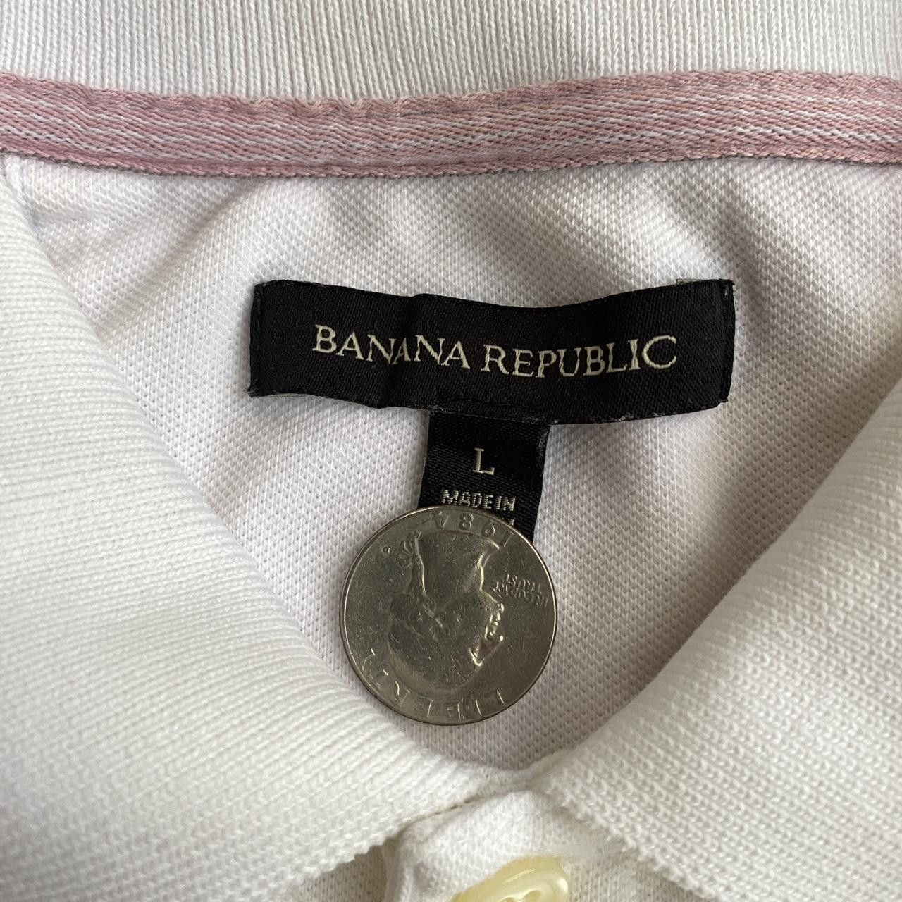 Banana Republic Banana Republic Polo tee Size US L / EU 52-54 / 3 - 4 Thumbnail