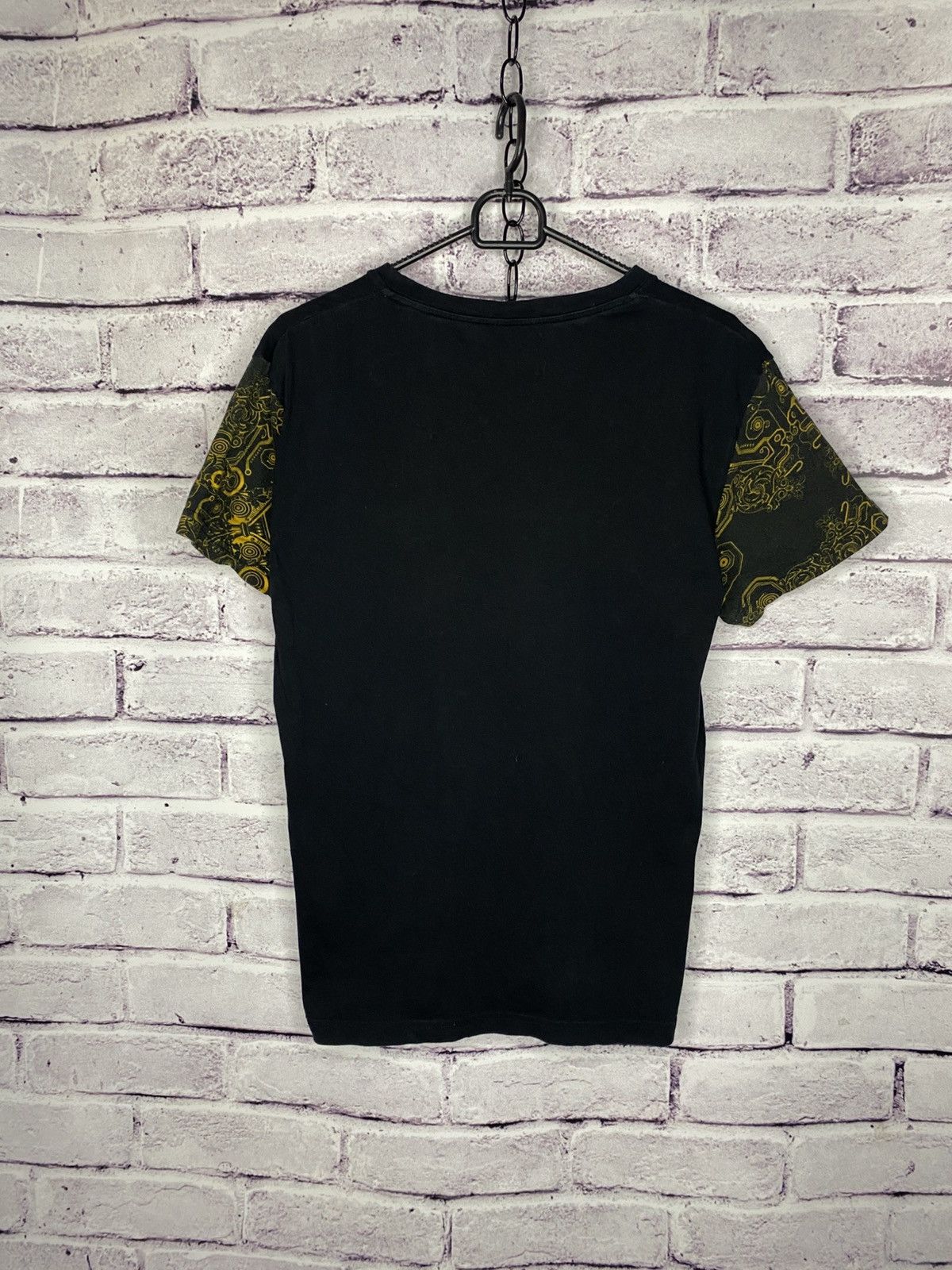 Versace Mens Versace Jeans Luxury T-Shit Multi-Printed Sleeves Size US S / EU 44-46 / 1 - 8 Thumbnail