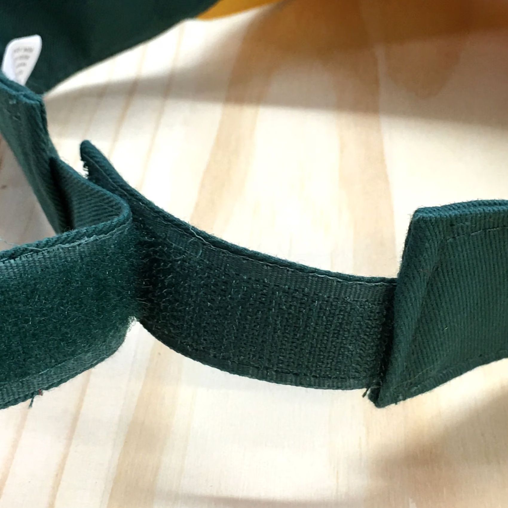 Vintage Lambeau Field 1957 Visor Cap Hat Mens One Size Green Yellow Cotton Adjustable Size ONE SIZE - 7 Thumbnail