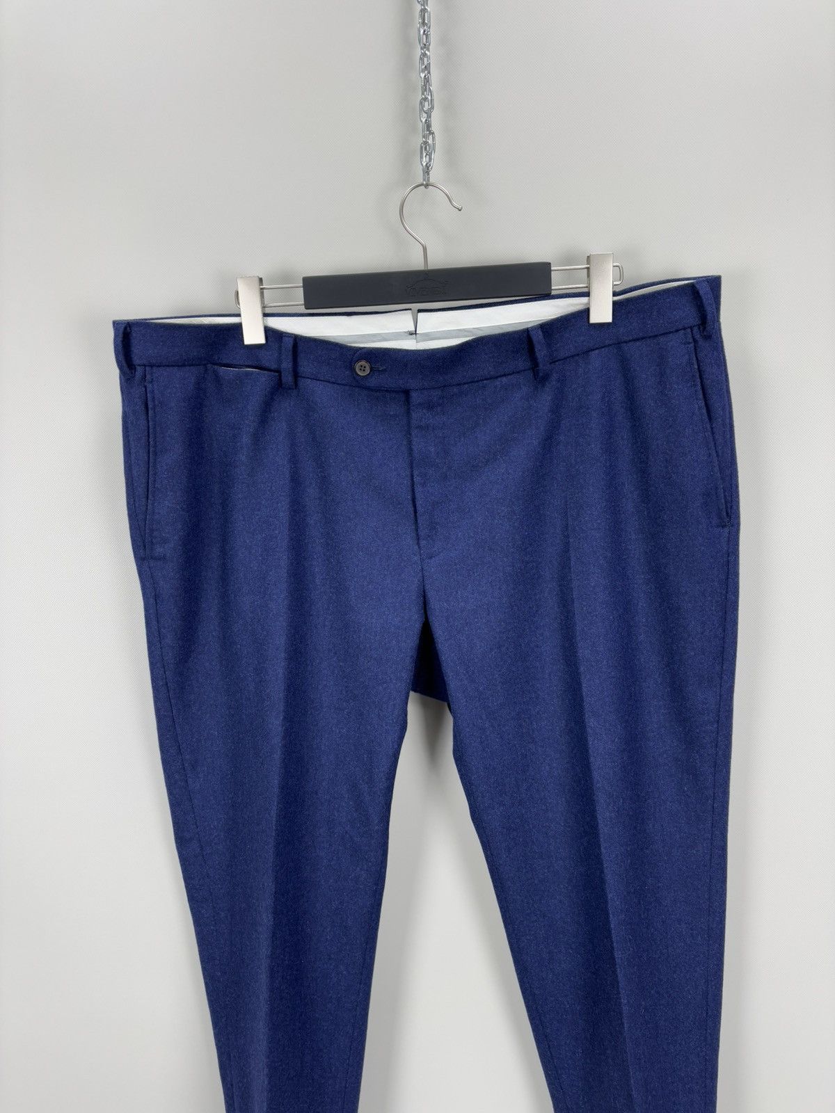 Suitsupply Mens pants Suitsupply Size 44S Color Blue Size US 44 / EU 60 - 3 Thumbnail
