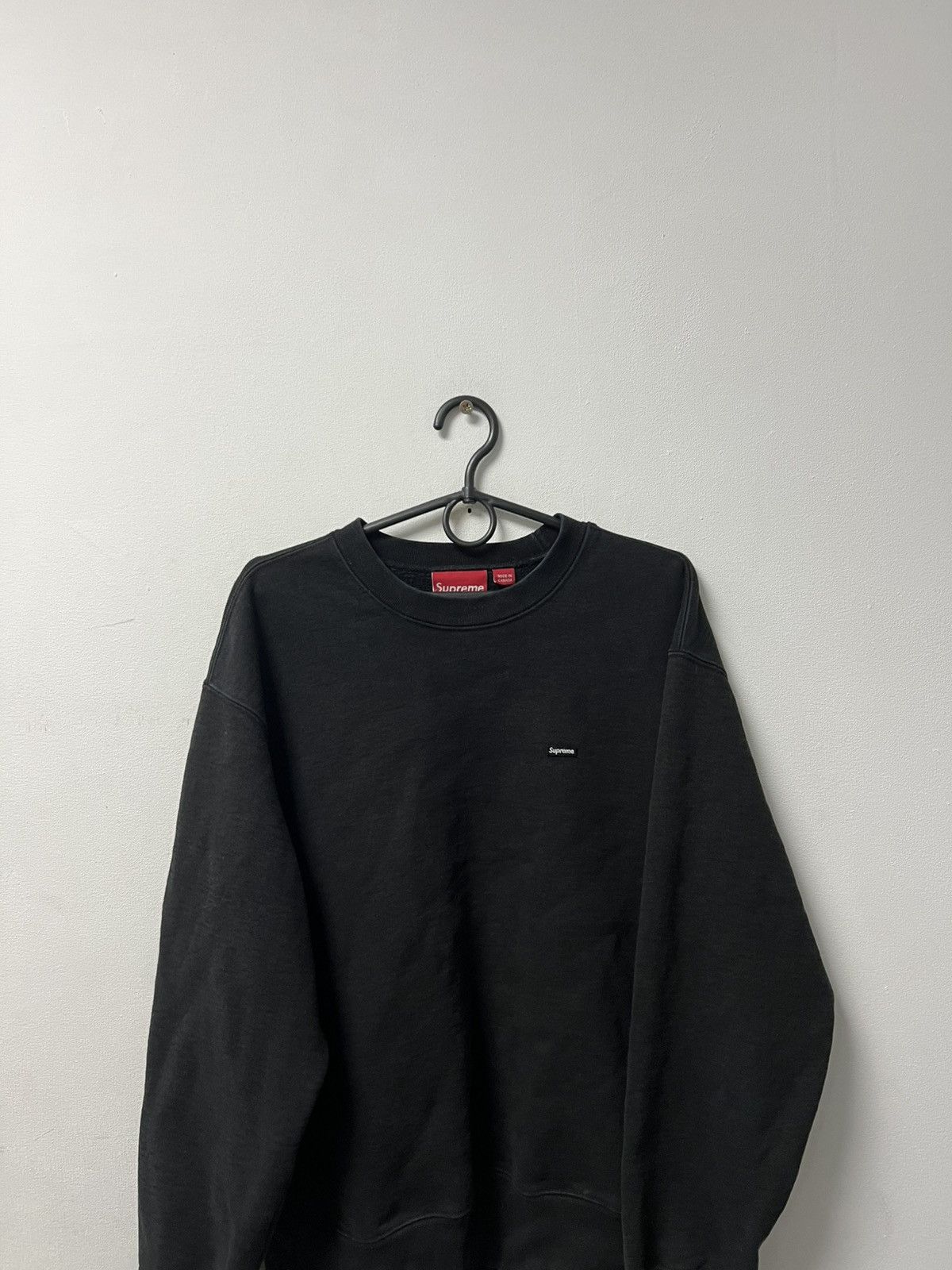 Supreme Supreme Sweater Y2k Black Size US S / EU 44-46 / 1 - 4 Thumbnail