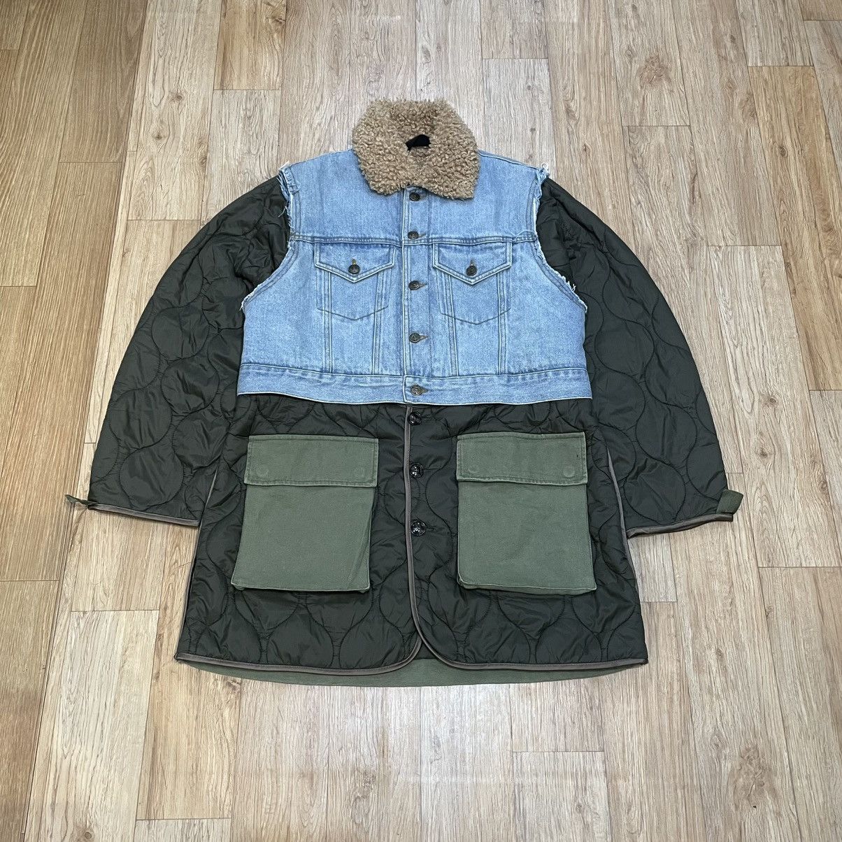 Diesel Sherpa Lined Denim Jacket
