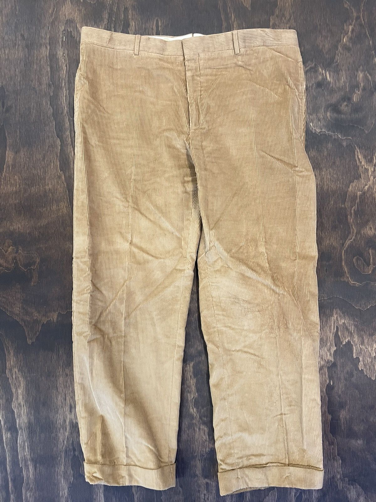 Polo Ralph Lauren × Vintage Wide Wale Corduroy Preston Pant Size US 40 / EU 56 - 3 Thumbnail