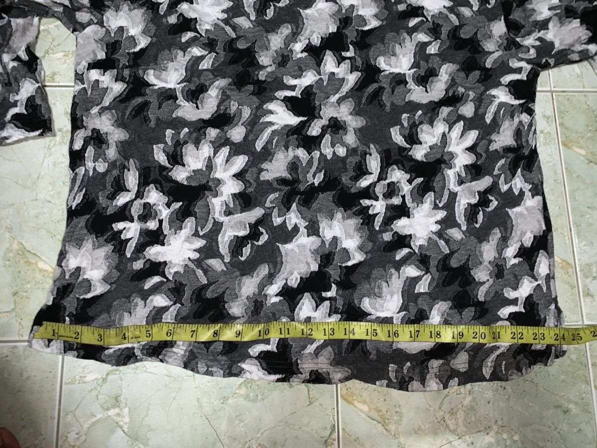 Issey Miyake Absract Flower Plantation Long Sleeve Tee By Issey Miyake Size XS / US 0-2 / IT 36-38 - 10 Thumbnail