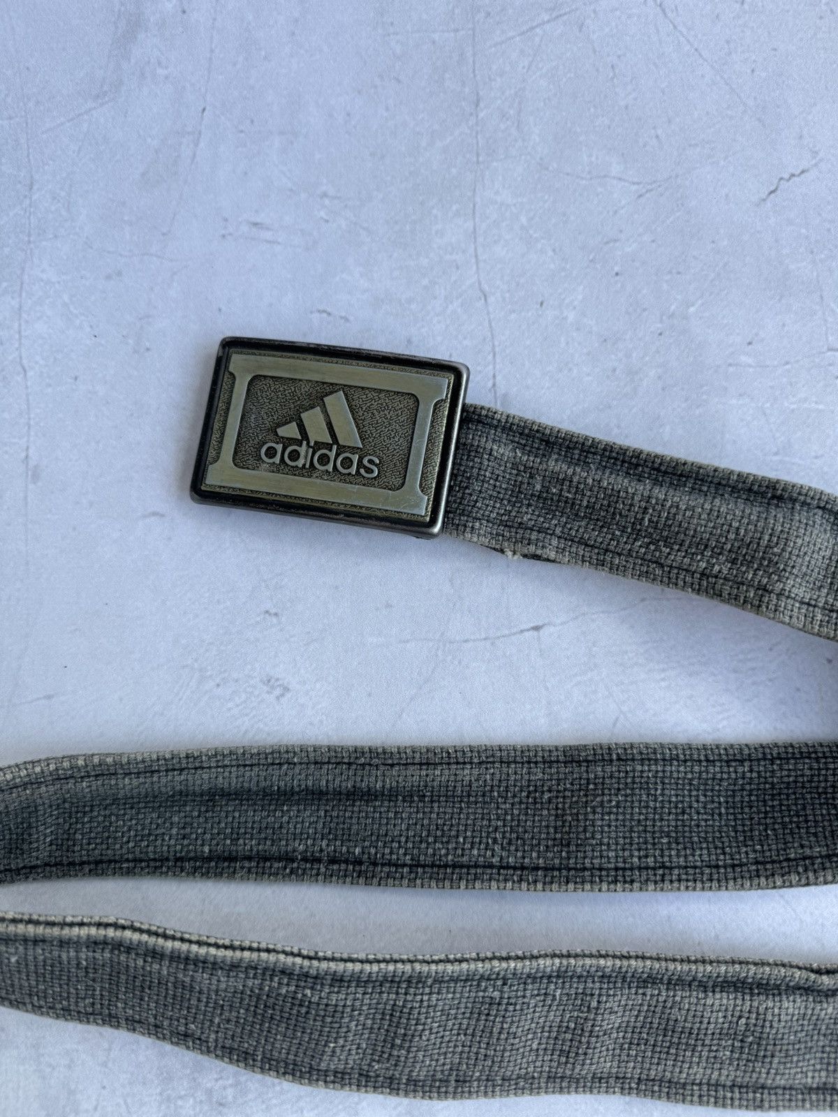 Adidas Adidas Belt Vintage Size ONE SIZE - 2 Thumbnail