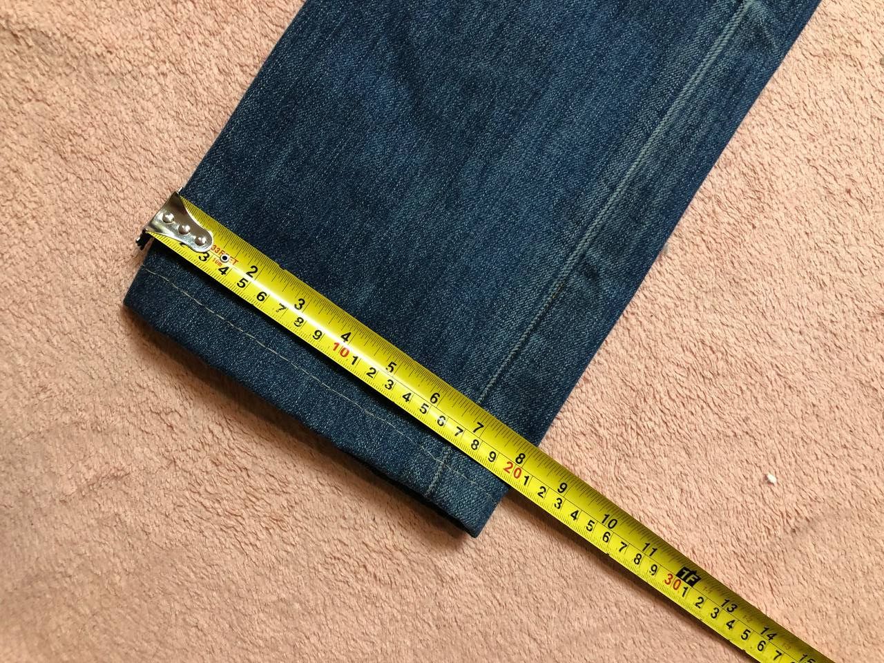G-Star Vintage G-Star Raw 3301 Y2K Logo Streetwear Denim Jeans Size US 30 / EU 46 - 12 Thumbnail