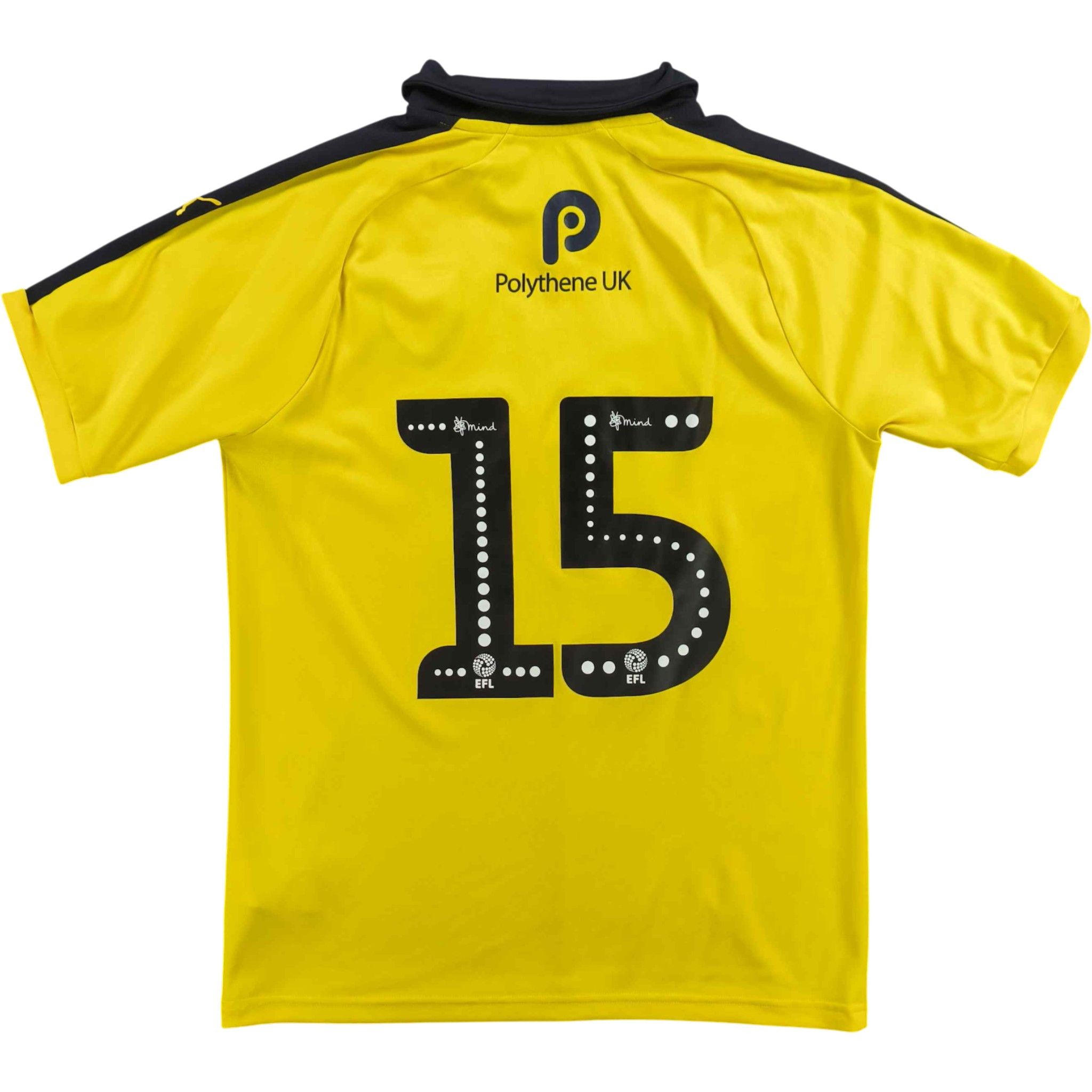 Puma Oxford United 2018-19 Puma home #15 football jersey size M Size US M / EU 48-50 / 2 - 2 Thumbnail
