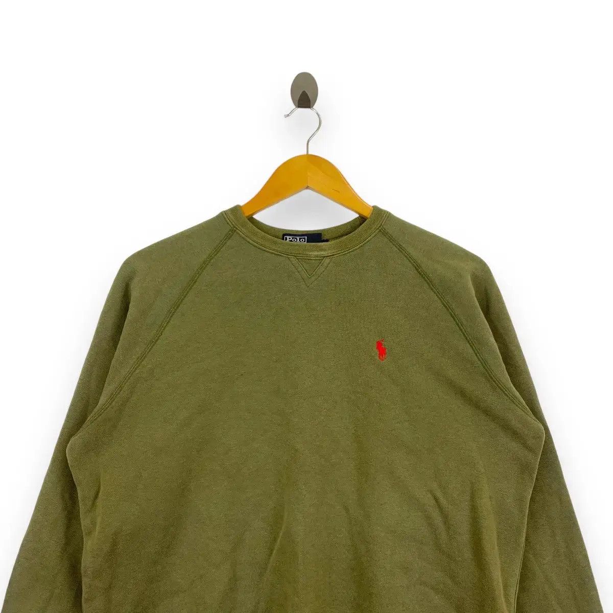 Polo Ralph Lauren Vintage 90’ POLO RALPH LAUREN Small Pony Embroidered Size US M / EU 48-50 / 2 - 2 Thumbnail