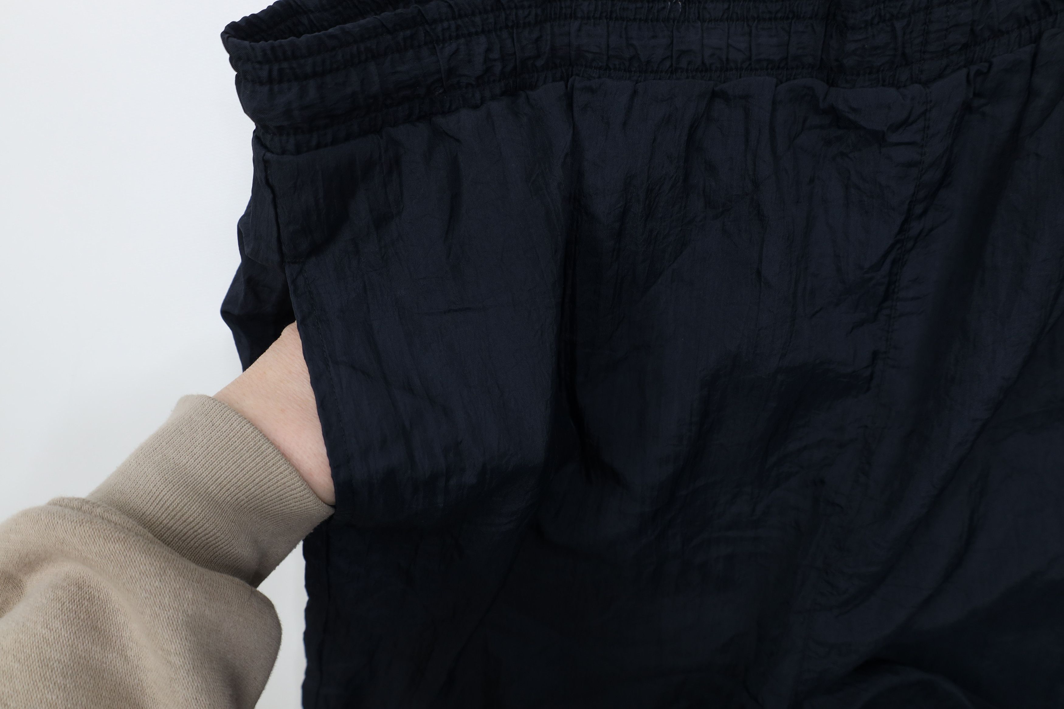 Starter Vintage 90s Starter Lined Windbreaker Joggers Pants Black Size US 36 / EU 52 - 7 Thumbnail