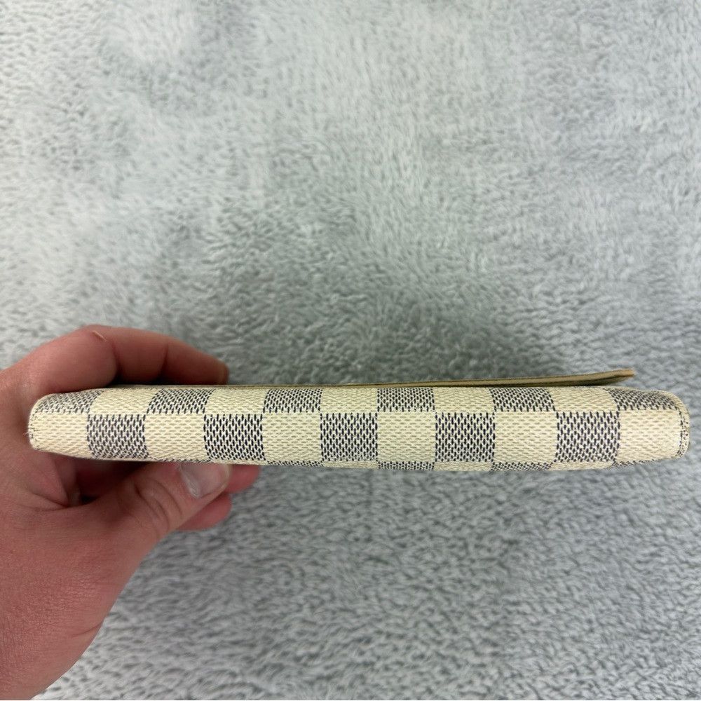 Louis Vuitton Louis Vuitton Authentic Sarah Portefeuille Long Wallet Dami Size ONE SIZE - 6 Thumbnail