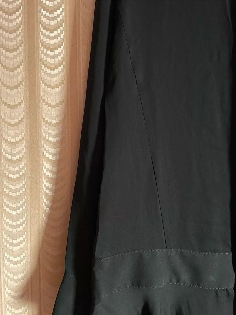 Y's Y's Black Dress Size XS / US 0-2 / IT 36-38 - 6 Thumbnail
