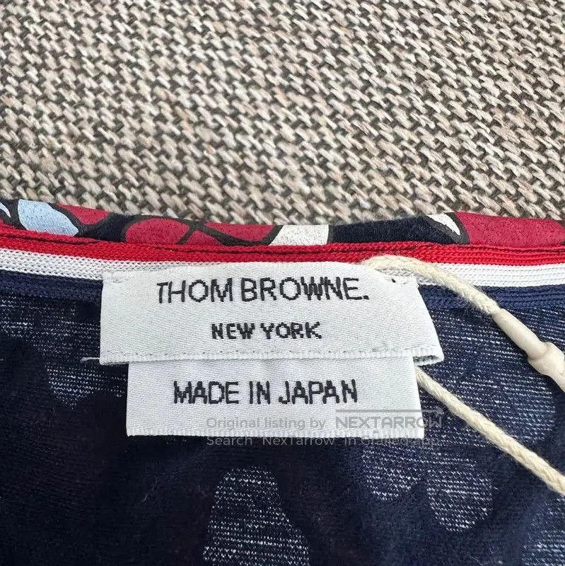 Thom Browne Thom Browne Black Cotton Women's T-shirt . Size M / US 6-8 / IT 42-44 - 3 Thumbnail