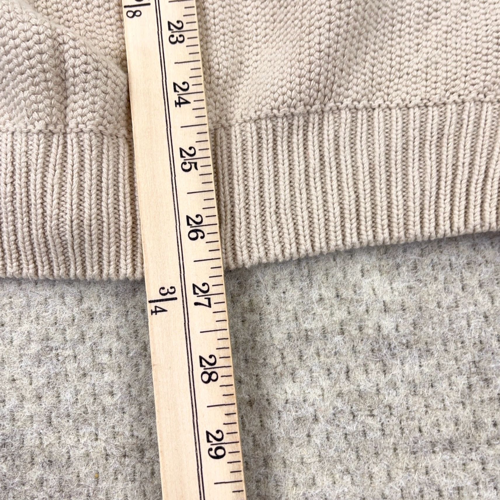 Vintage Gear Vintage Mickey Mouse Golf Sweater Vest Men Large Tan Cardigan Grandpa 80s 90s Size US L / EU 52-54 / 3 - 7 Thumbnail
