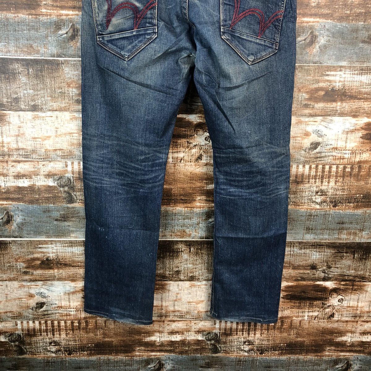 Japanese Brand DL Edwin Blue Trip Denim Pants #C174 Size US 34 / EU 50 - 14 Thumbnail
