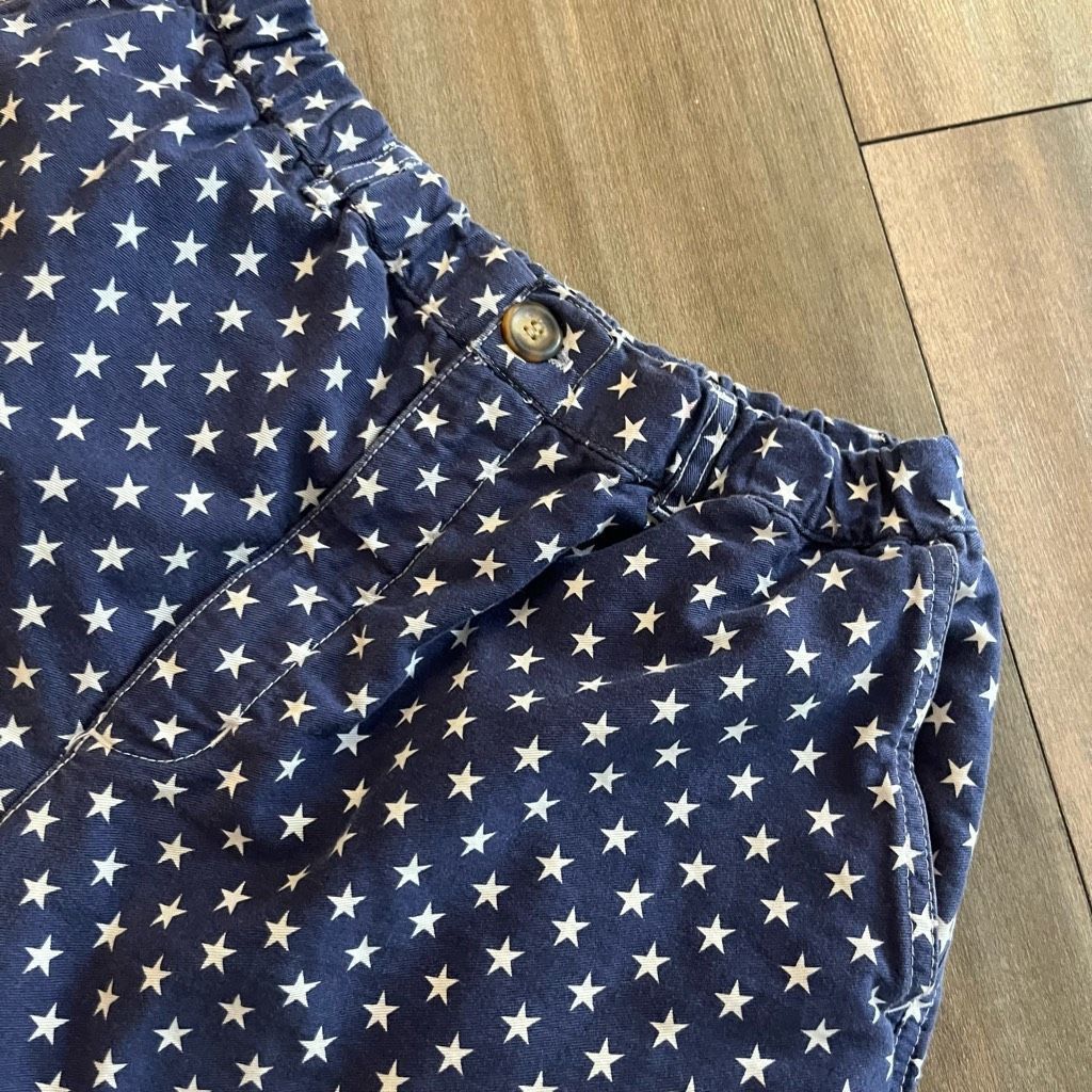 Chubbies Chubbies Blue Star Pattern Casual Chino Shorts Men Medium Bi Size US 32 / EU 48 - 2 Thumbnail