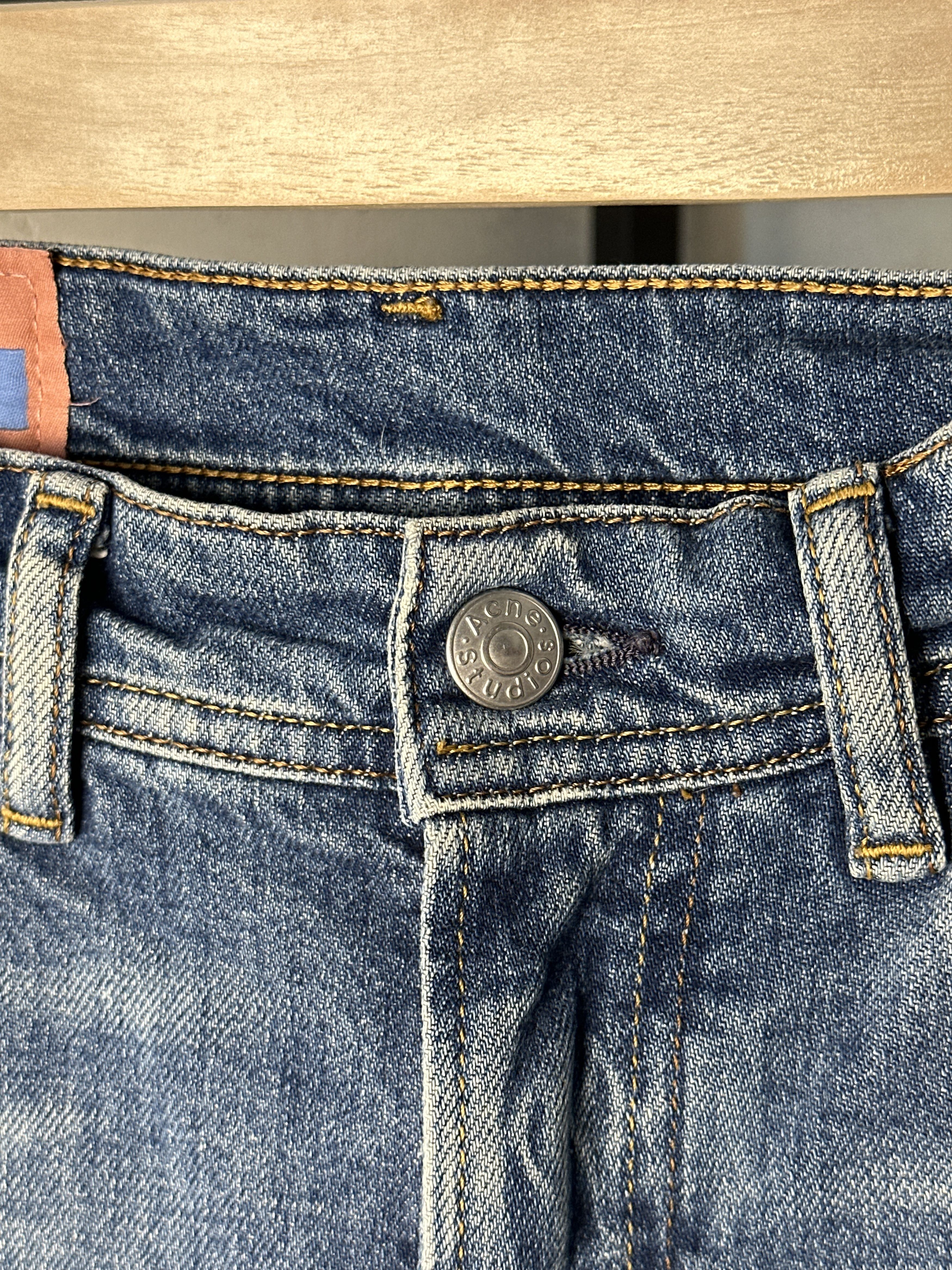 Acne Studios Acne Studions Melk Mid Blue AW18 Jeans Size 26" / US 2 / IT 38 - 5 Thumbnail