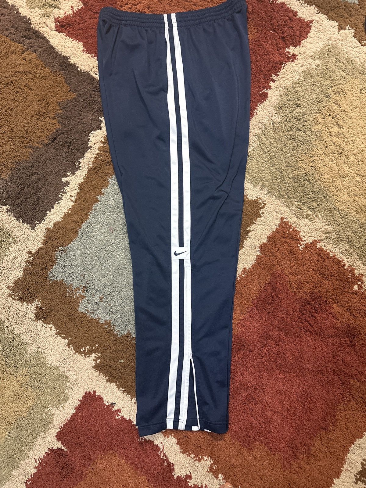 Nike × Vintage Vintage Nike Track Sweatpants Size US 41 - 2 Thumbnail