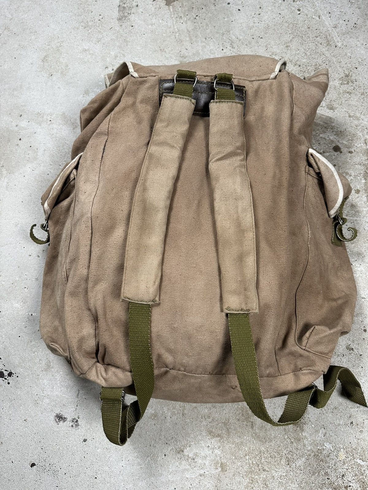 Other Vintage 90s Military Huge Backpack Bag Distressed Size ONE SIZE - 9 Thumbnail