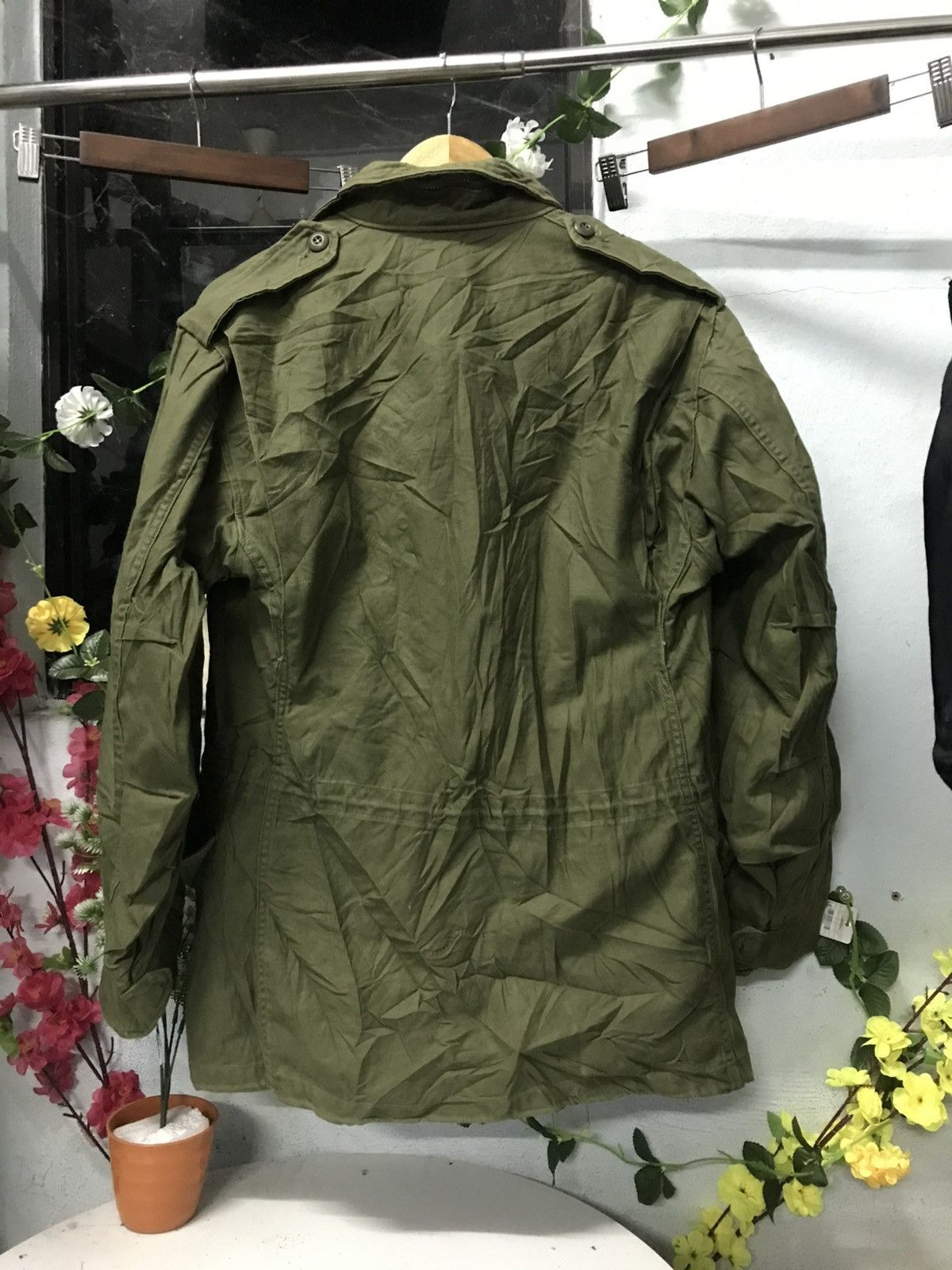 Vintage Vintage 70s 80s M 65 Size US S / EU 44-46 / 1 - 2 Thumbnail