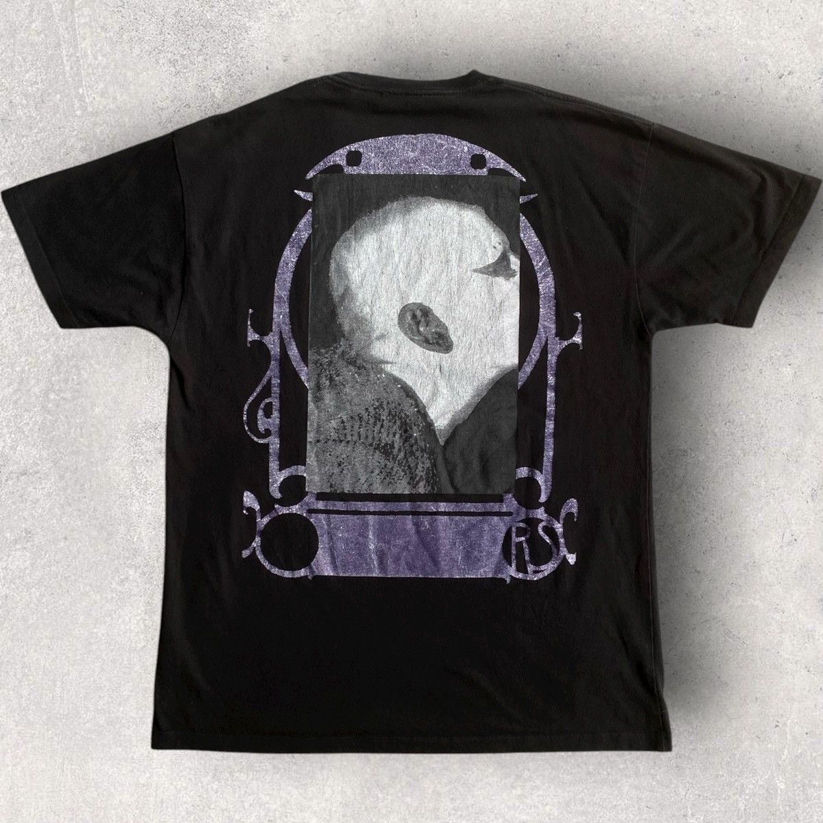 Raf Simons SS19 Portrait T Shirt Size US S / EU 44-46 / 1 - 1 Thumbnail