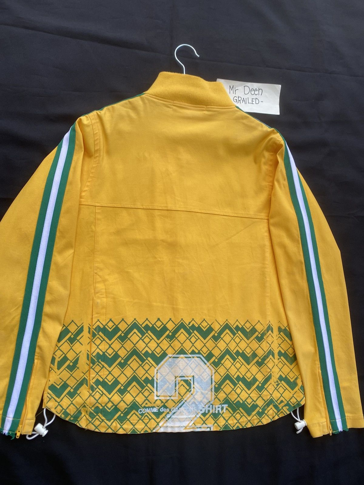 Comme des Garcons Rare Comme Des Garcons SHIRT Yellow Jacket Size US M / EU 48-50 / 2 - 1 Thumbnail
