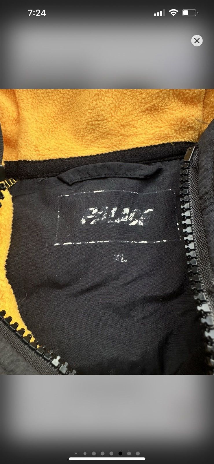 Palace Palace Skateboard Polartec Fleece Hoodie Size US XL / EU 56 / 4 - 16 Thumbnail