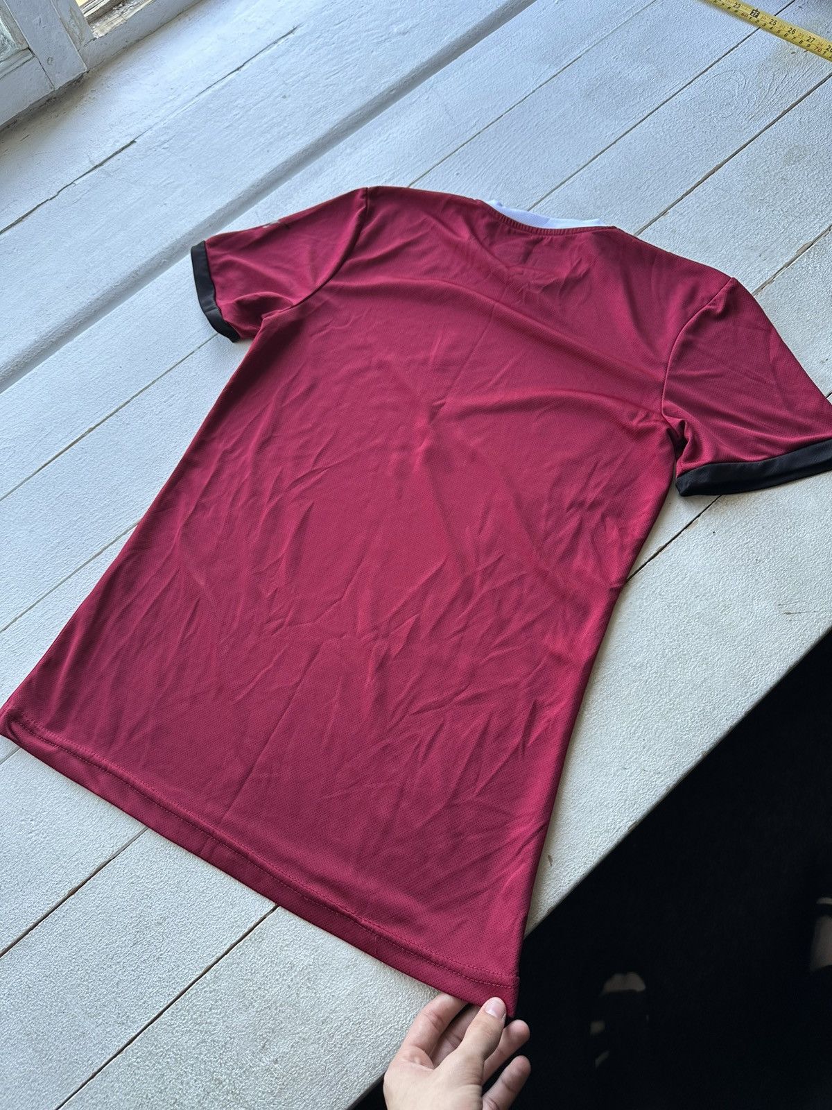 Ferrari × Puma 🚨RACING PUMA FERRARI CENTRAL LOGO SPORT TEE MEN RED Size US XL / EU 56 / 4 - 8 Thumbnail