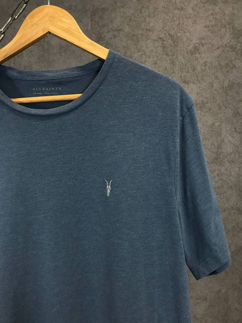 Allsaints Allsaints logo designer tee Size US XL / EU 56 / 4 - 2 Thumbnail