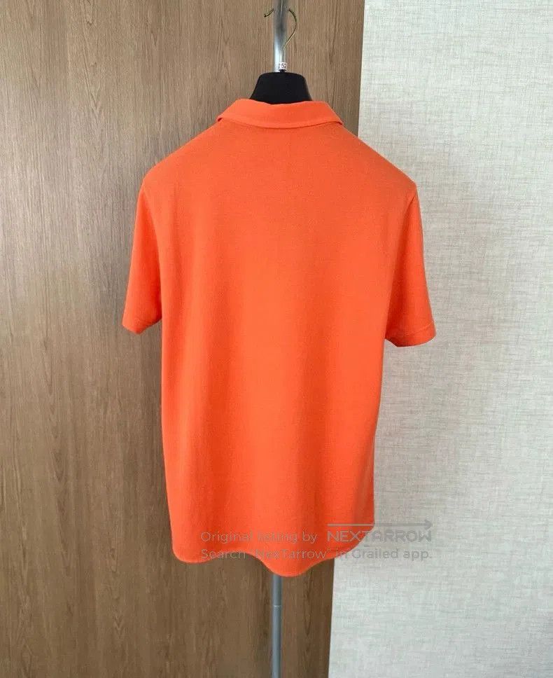 Loro Piana Loro Piana Men's Short Sleeve Polo. Size US L / EU 52-54 / 3 - 6 Thumbnail