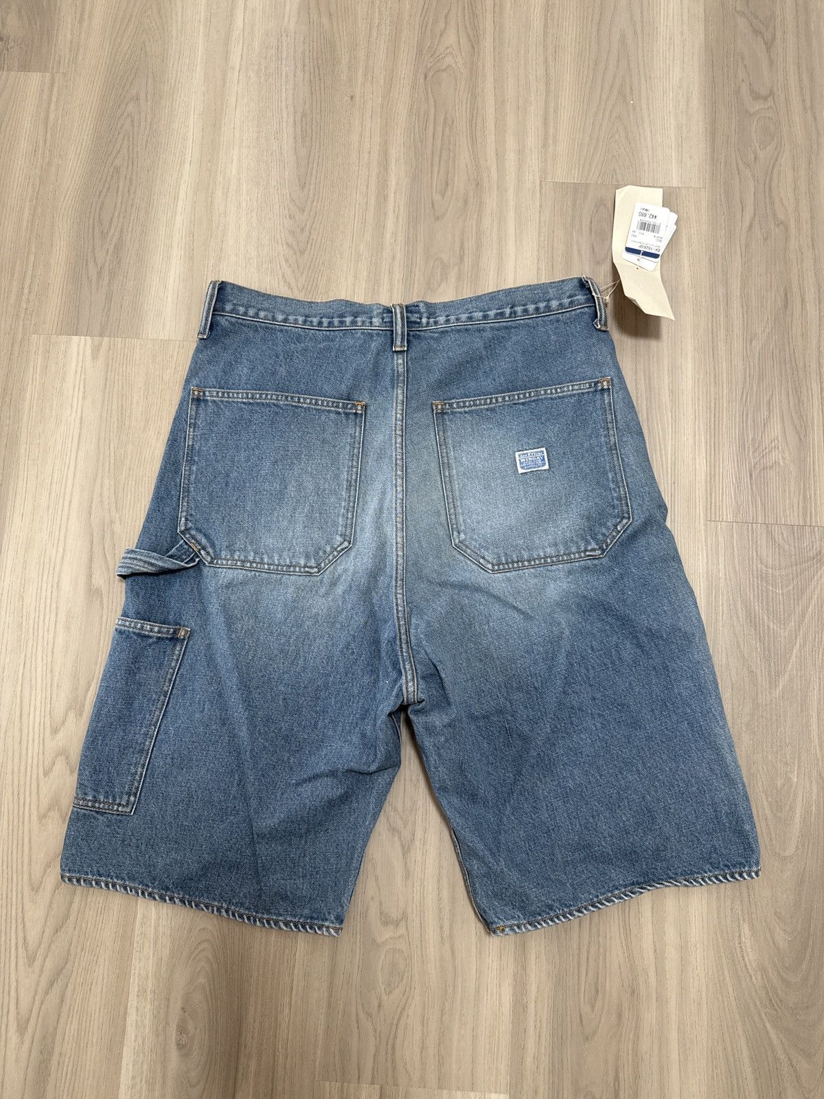 Kapital Kapital Studded Jewel Denim Shorts 34 Size US 34 / EU 50 - 2 Thumbnail