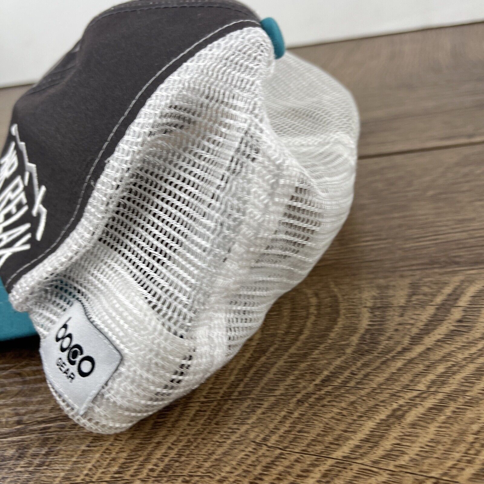 Other Air Relax Hat BOCO Gear Mountain Hat Gray Hat Adjustable Adu Size ONE SIZE - 9 Thumbnail